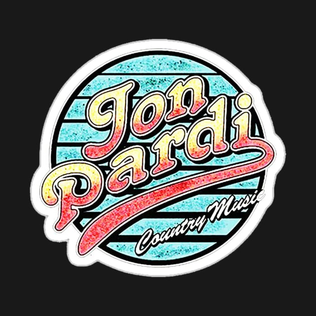 Jon Pardi logo by yasminewilbond