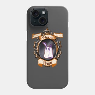 Trick or Treating Bunny Phone Case