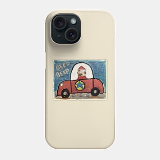 Robot car Phone Case