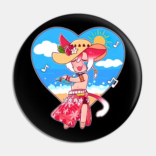 Flamedancer Pin