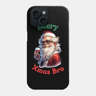 Santa Claus Christmas in July Phone Case