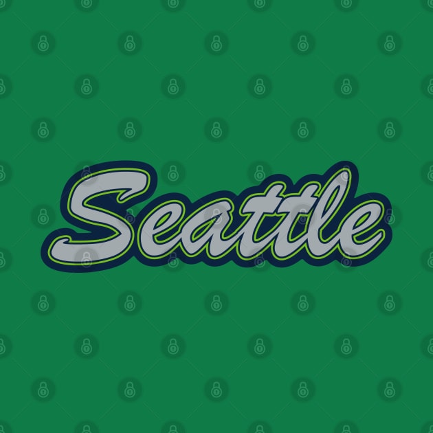 Football Fan of Seattle by gkillerb