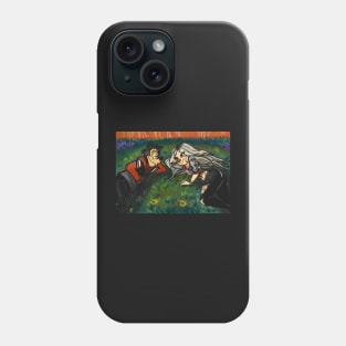 Max and Roxanne Phone Case