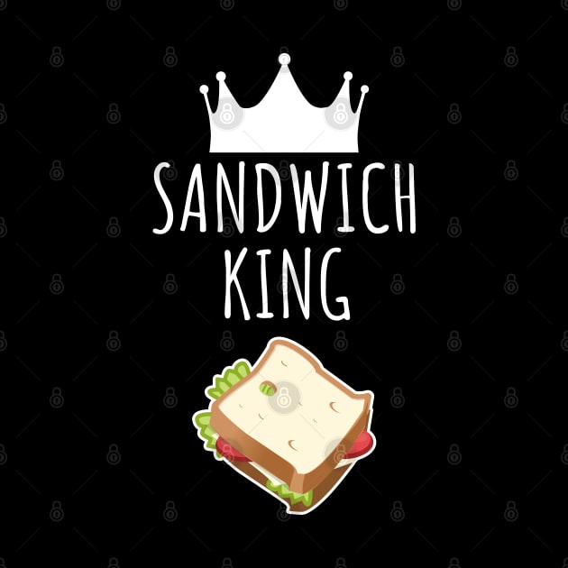 Sandwich King by LunaMay