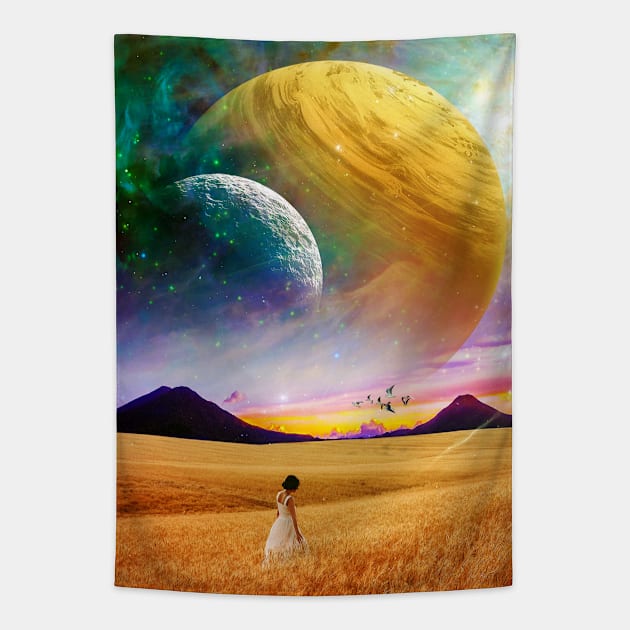 Dreams Of Summer Tapestry by SeamlessOo