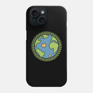 Go Green Planet Earth Phone Case