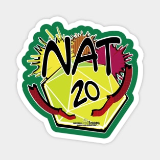 Nat 20 Magnet