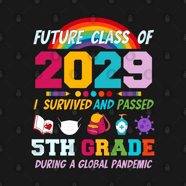 Future Class Of 2029 Rainbow by ARMU66