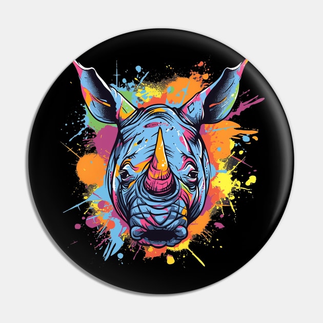 rhino Pin by dorapeterx