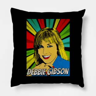 Debbie Gibson Pop Art Design // Fan Art Pillow