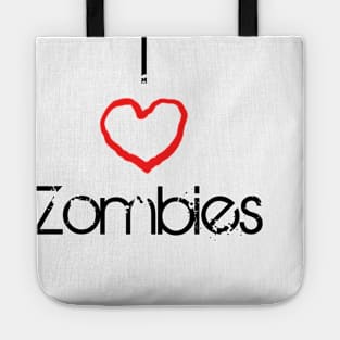 I Heart Zombies Tote