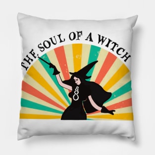 The Soul of a Witch Pillow