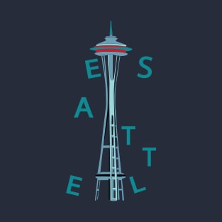 Seattle Space Needle T-Shirt