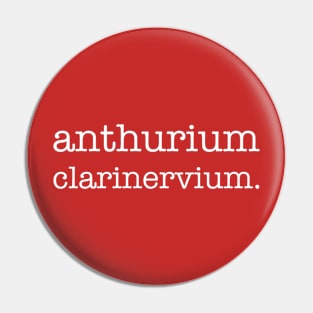 Anthurium Clarinervum Pin