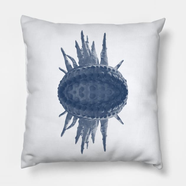 Blob Pillow by anitaacollages