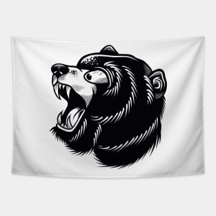 Bear head Tapestry