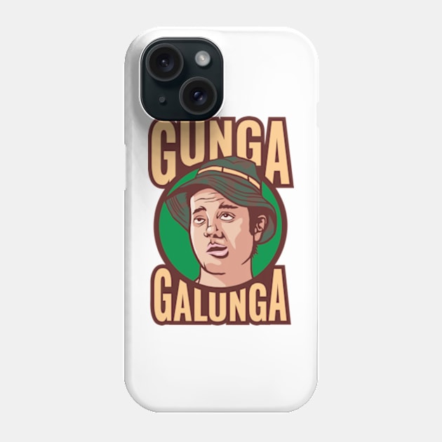 Caddyshack Carl Spackler Gunga Galunga Phone Case by Ahana Hilenz