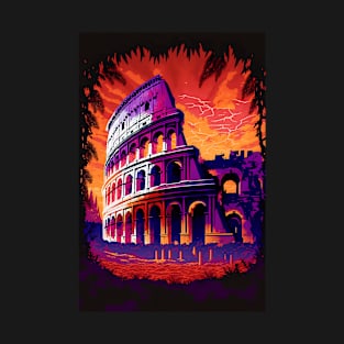 Spectacle of Rome's Colosseum T-Shirt