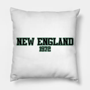 New England 1972 Pillow