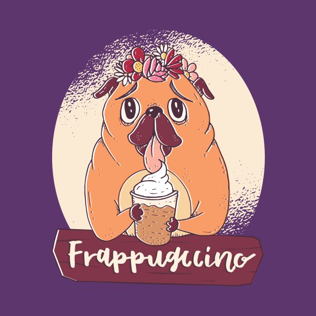 Frapugccino Graphic Tee by vexeltees