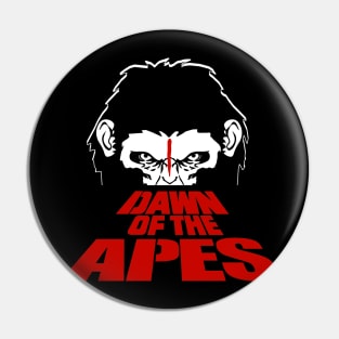 Dawn of the Apes Pin