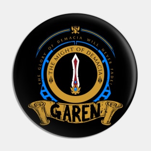 GAREN - LIMITED EDITION Pin