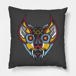 Bat Head Pillow