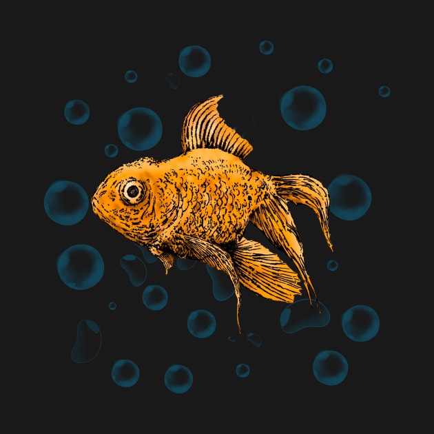 Gold Fish by Apatche