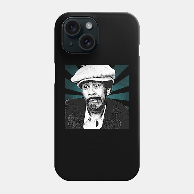 Richard Pryor II Retro Pixel II 70s Phone Case by Simple Craft Shop