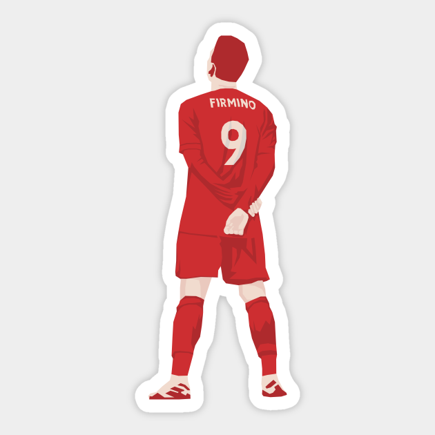 Kor navneord Rykke Si Senor Bobby Firmino - Liverpool Fc - Sticker | TeePublic