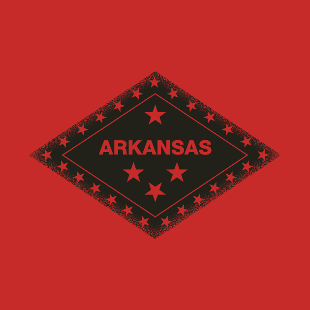 Arkansas Black Out by rt-shirts