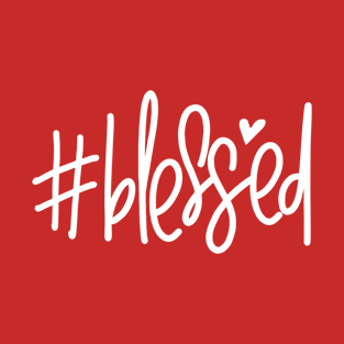 Blessed Christian Design T-Shirt