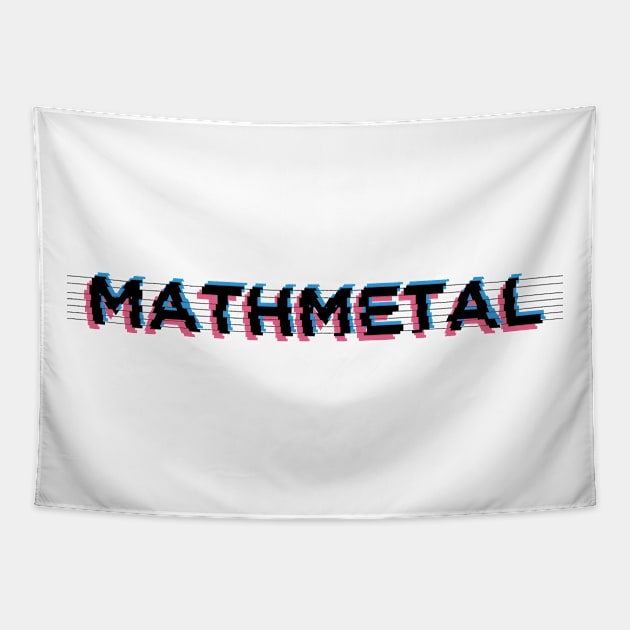 Mathmetal Tapestry by VEZ