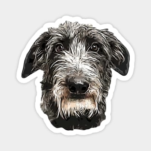 Scottish Deerhound Magnet