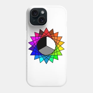 Stained Glass, Version Three Phone Case