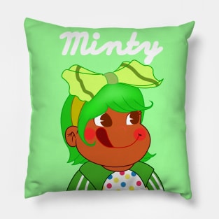 Peko Minty Pillow