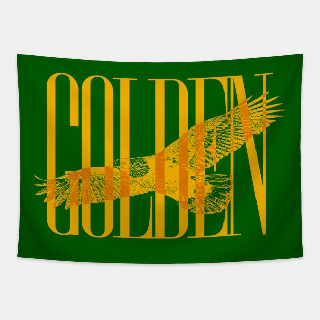 Golden Tapestry by rt-shirts