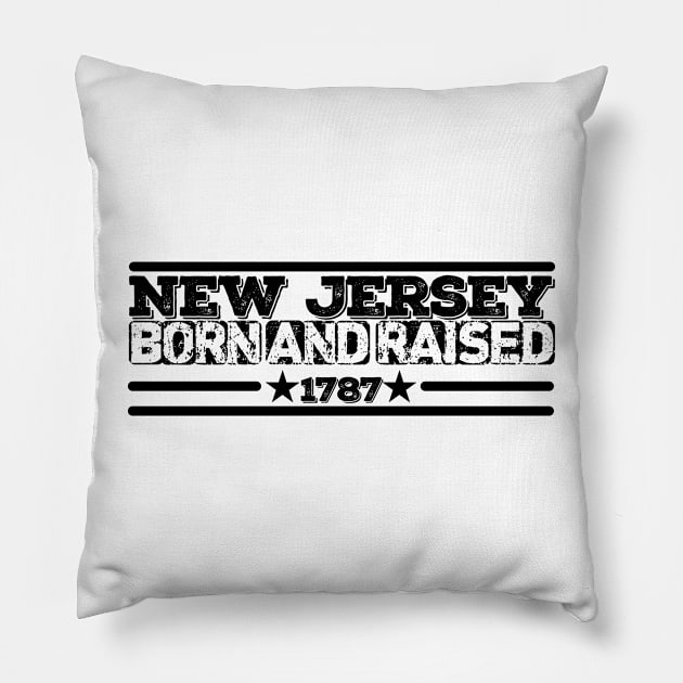 new jersey Pillow by HB Shirts