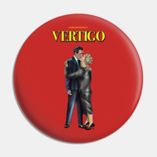 Alfred Hitchcock's Vertigo Pin