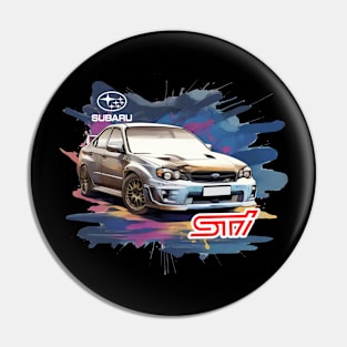 Subaru WRX STI Pin