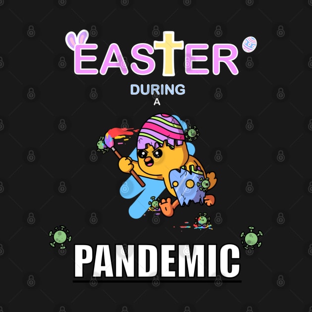 Easter During A Pandemic by TheMaskedTooner