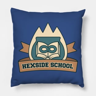 Hexside School Pillow