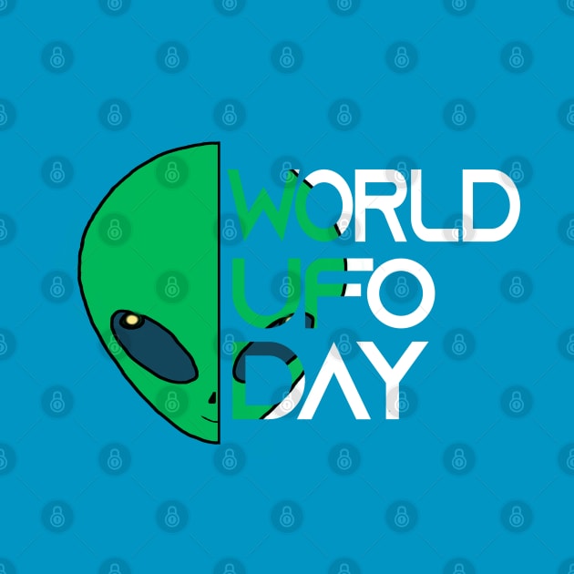 World UFO Day by Be Scintilla