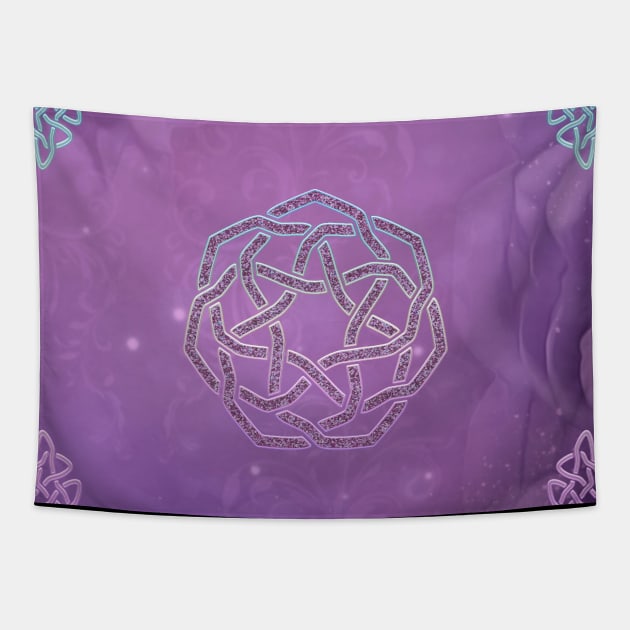 Celtic knot Tapestry by Nicky2342