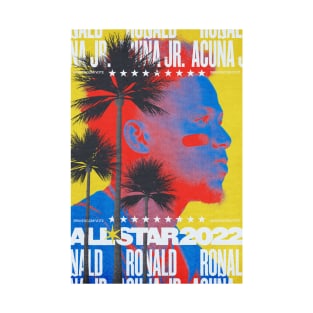 Ronald Acuña Jr. Braves 2022 All-Star Campaign T-Shirt