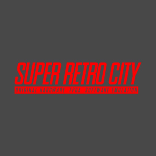 Super Retro City Classic Logo by Super Retro City