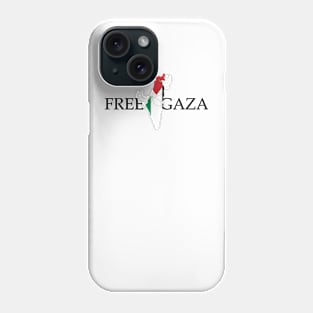 Free-Gaza Phone Case