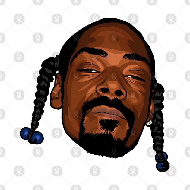 SNOOP DOGG by origin illustrations