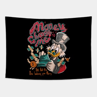 Rich duck Tapestry