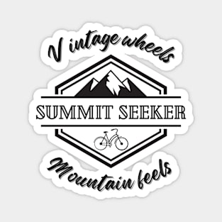 Summit Seeker. Cycling Magnet